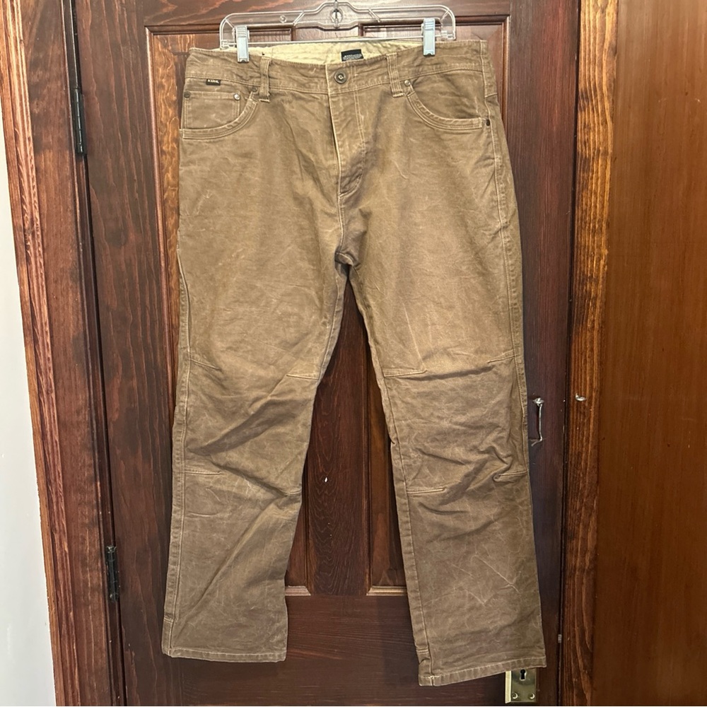 Men’s Kuhl Pants 36x30 Vintage Patina Dye Free Rydr Hiking Pants